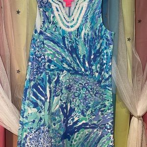 Girls Lilly Pulitzer dress. Size L (8/10)